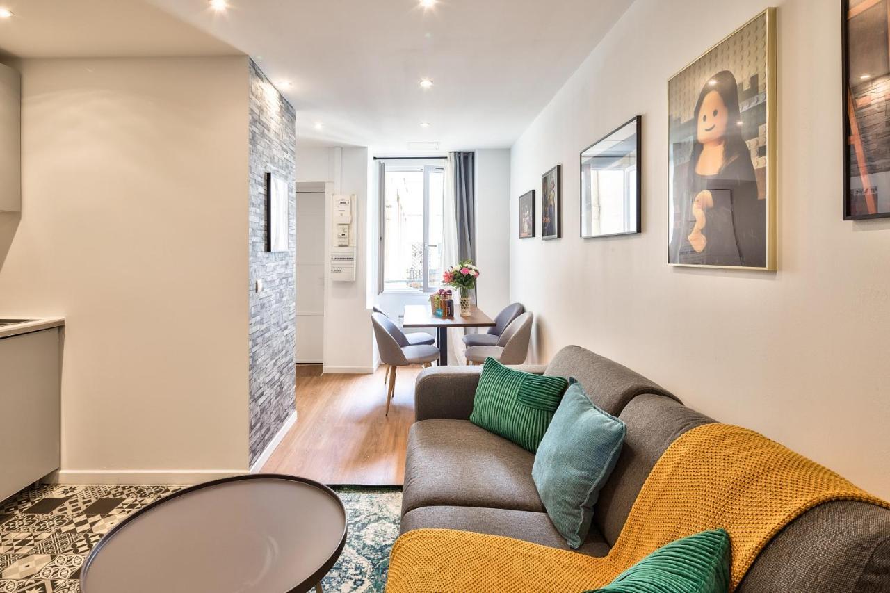 04 Best Flat Montorgeuil 3 Paris Exterior foto
