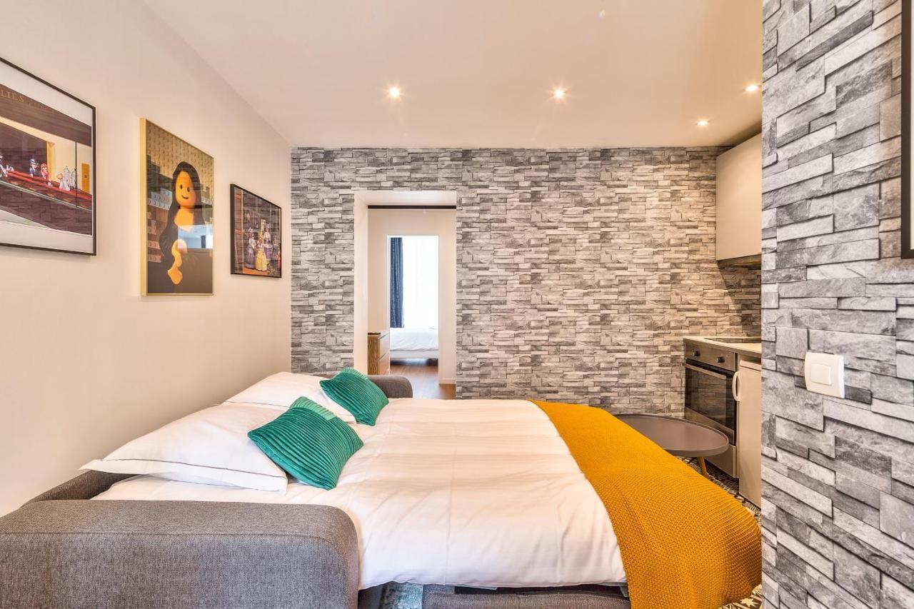 04 Best Flat Montorgeuil 3 Paris Exterior foto
