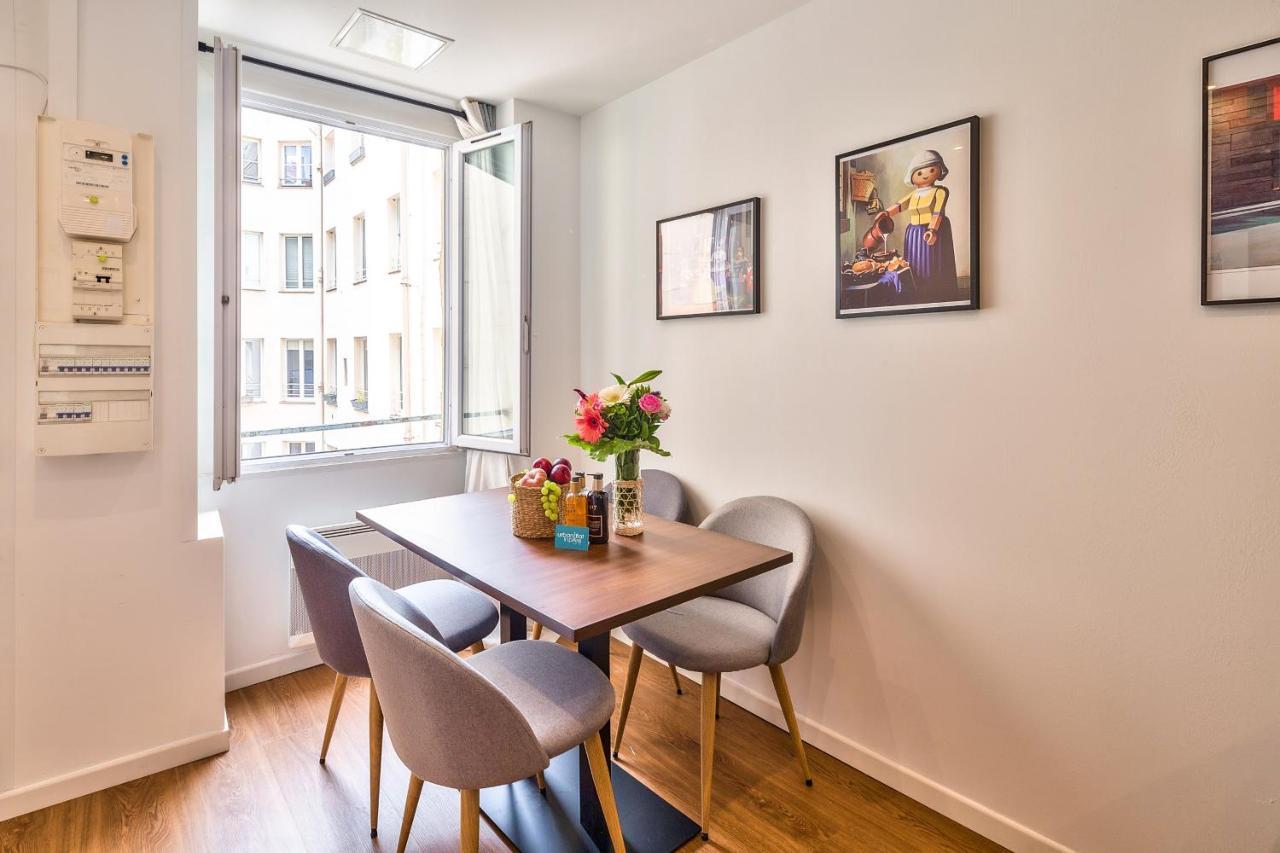 04 Best Flat Montorgeuil 3 Paris Exterior foto