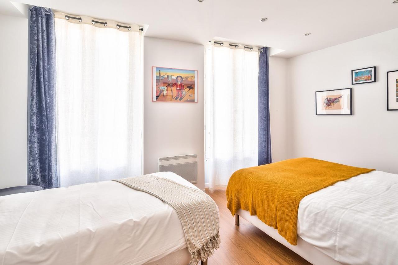 04 Best Flat Montorgeuil 3 Paris Exterior foto