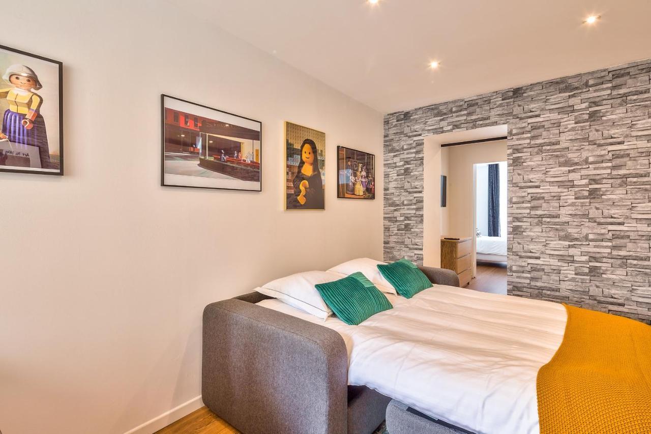 04 Best Flat Montorgeuil 3 Paris Exterior foto