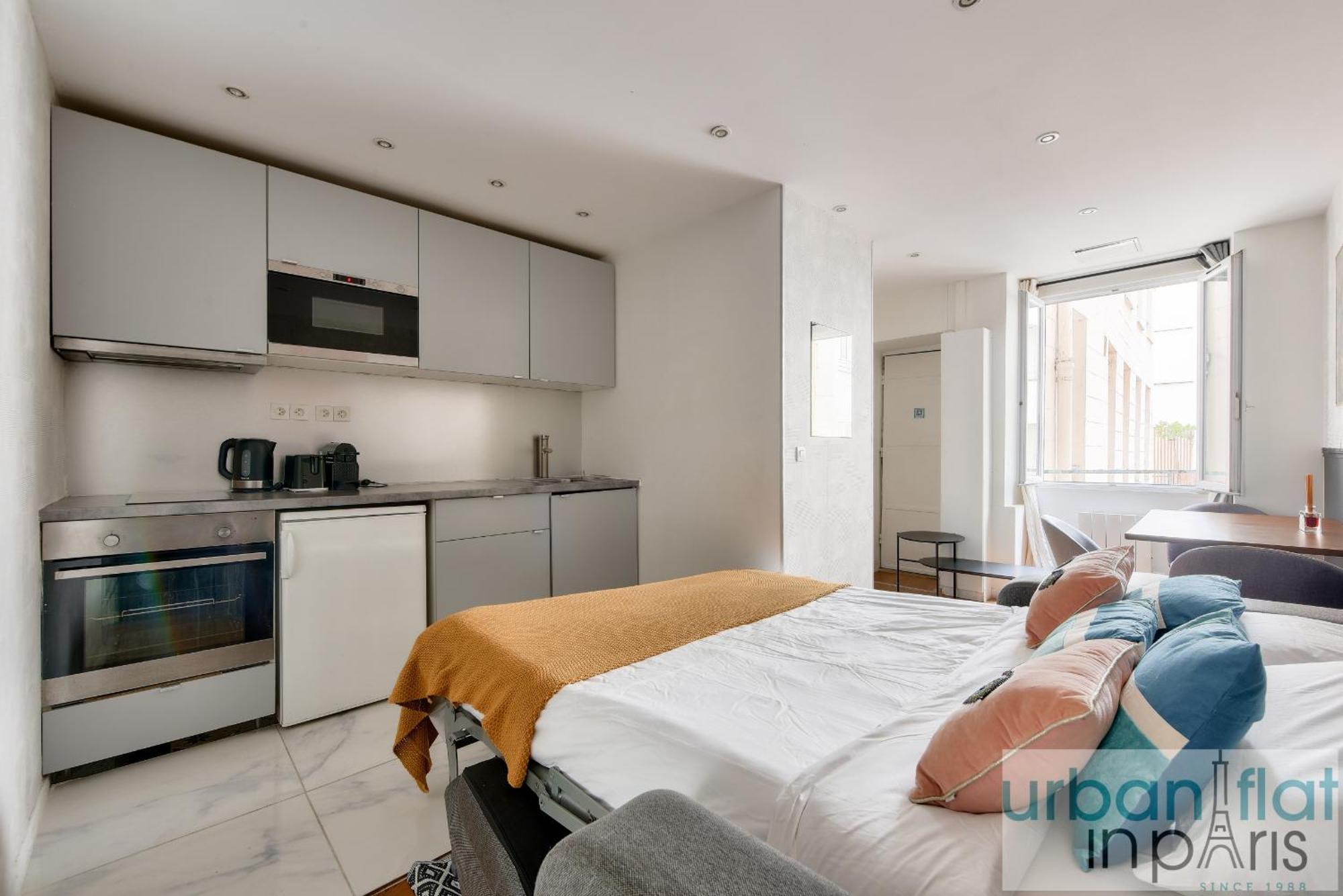 04 Best Flat Montorgeuil 3 Paris Exterior foto