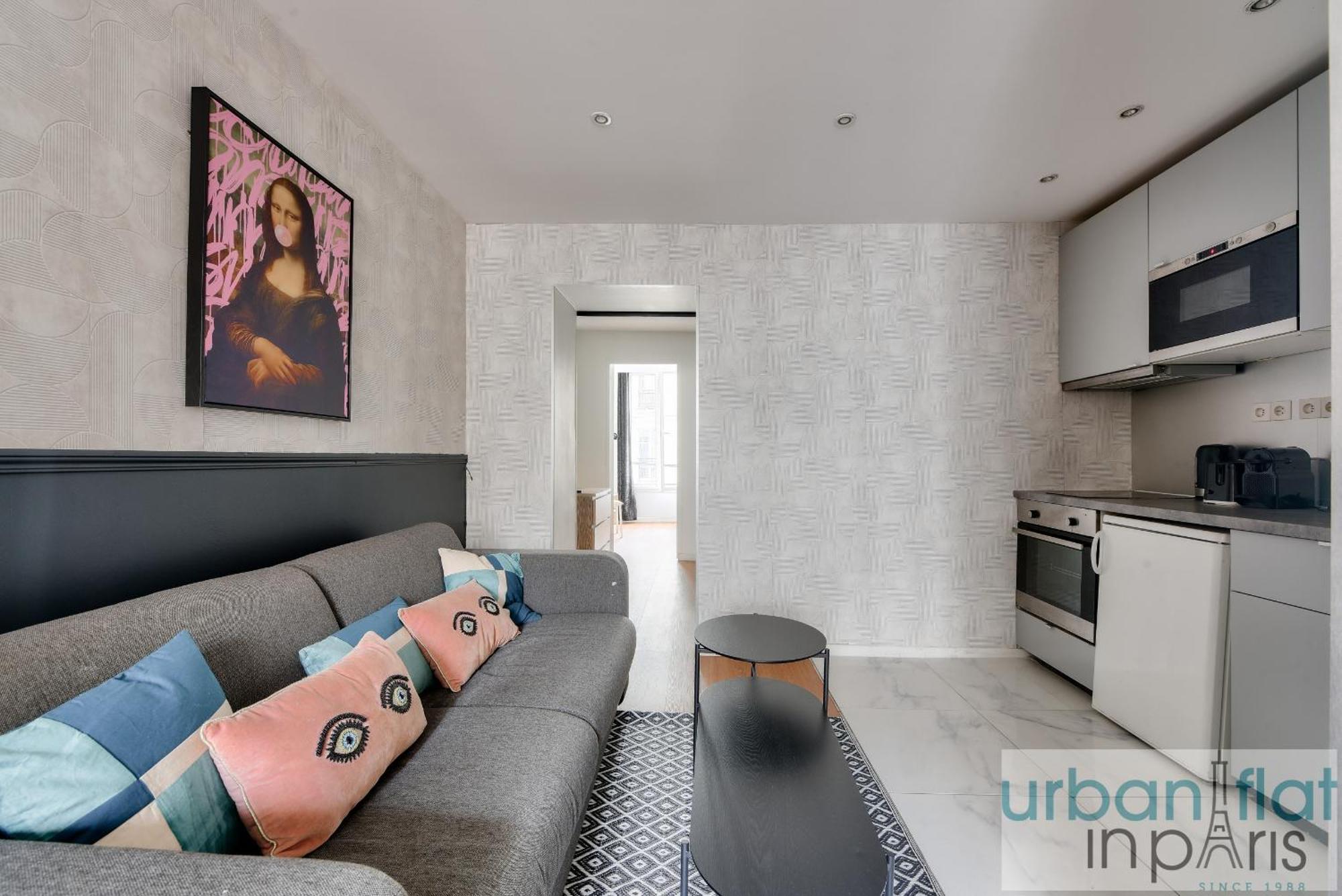 04 Best Flat Montorgeuil 3 Paris Exterior foto